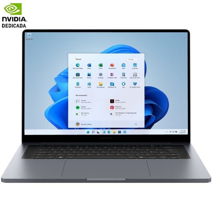 Portátil Gaming Samsung Galaxy Book6 Ultra Intel Core Ultra 7-356H/ 32GB/ 1TB SSD/ GeForce RTX 5060/ 16" Tátil/ Win11 Pro