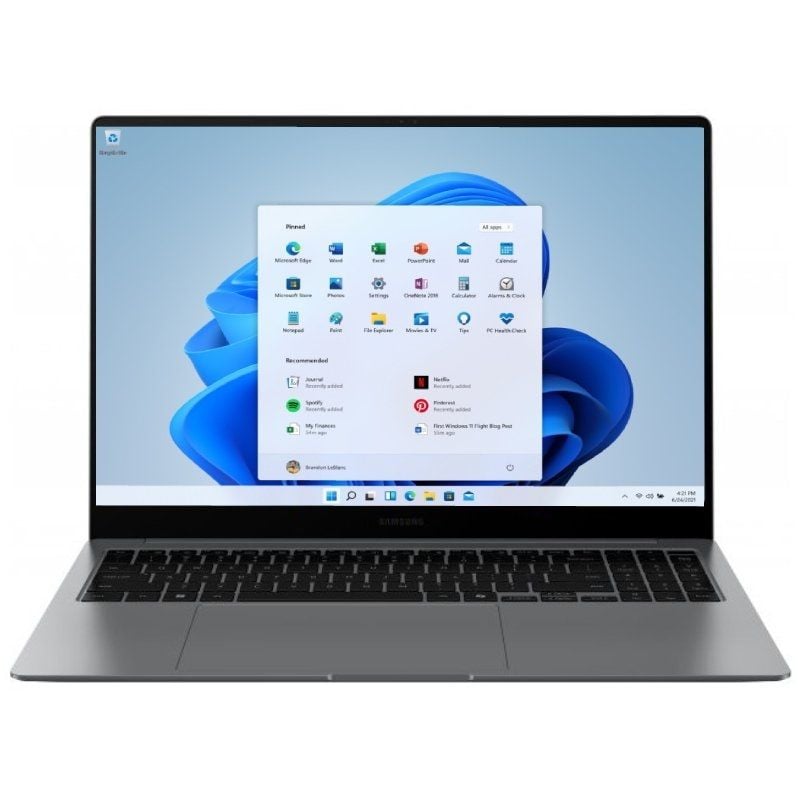 Portátil Samsung Galaxy Book5 Pro Intel Core Ultra 5-226V/ 16GB/ 512 SSD/ 16" Tátil/ Win11 Pro