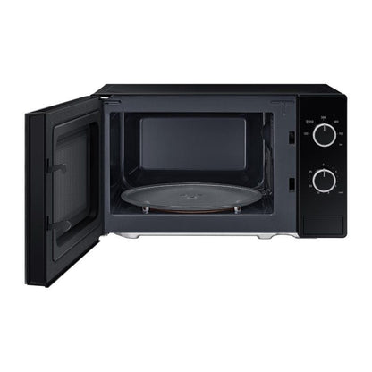 Microondas Samsung MS20A3010AL/ 700W/ Capacidad 20L/ Negro