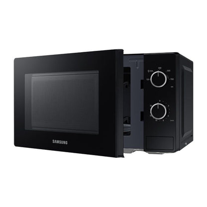 Microondas Samsung MS20A3010AL/ 700W/ Capacidad 20L/ Negro