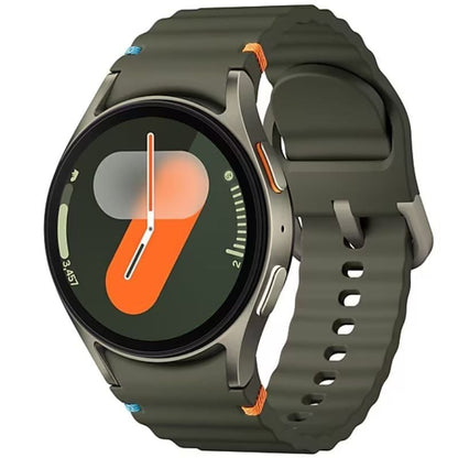 Smartwatch Samsung Galaxy Watch 7/ Notificações/ Frequência Cardíaca/ GPS/ Verde