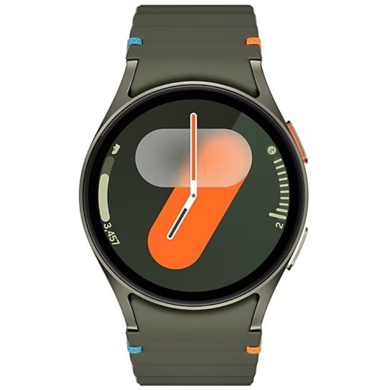 Smartwatch Samsung Galaxy Watch 7/ Notificações/ Frequência Cardíaca/ GPS/ Verde