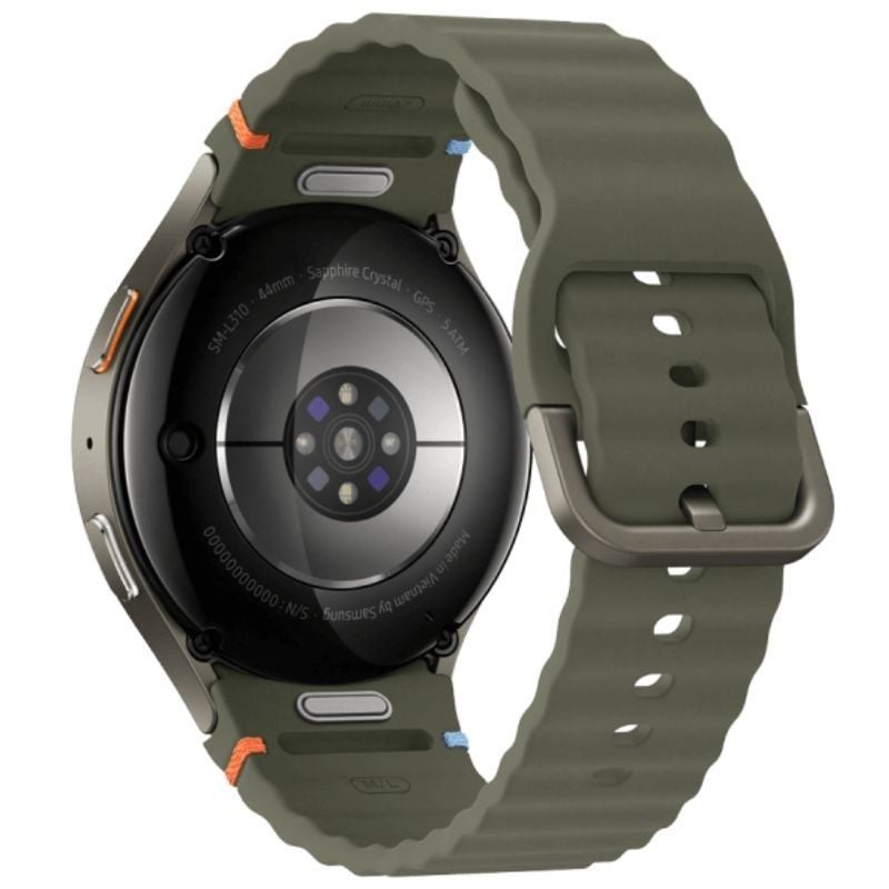 Smartwatch Samsung Galaxy Watch 7/ Notificações/ Frequência Cardíaca/ GPS/ Verde