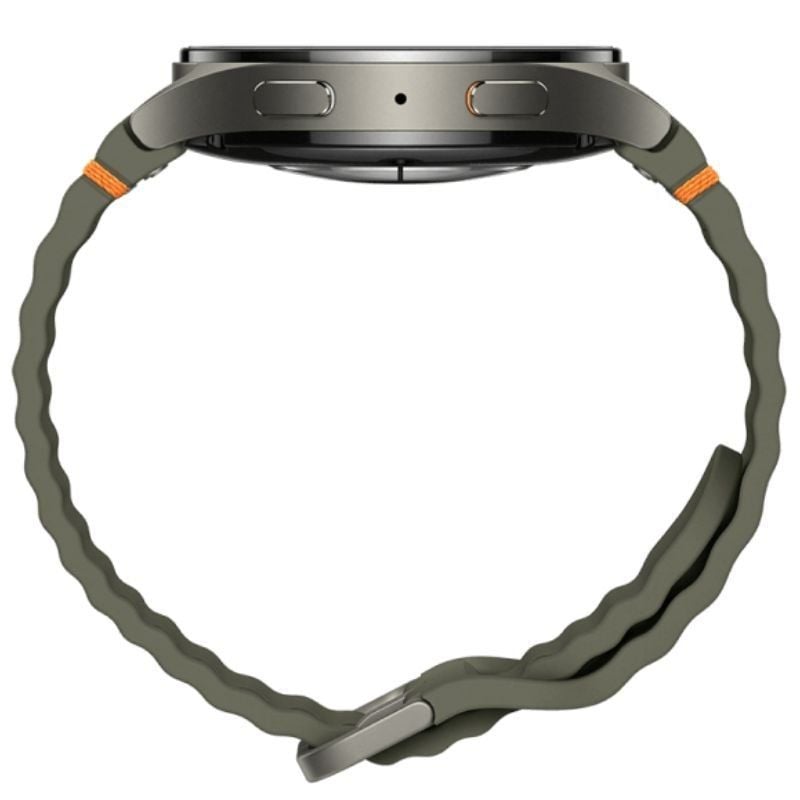 Smartwatch Samsung Galaxy Watch 7/ Notificações/ Frequência Cardíaca/ GPS/ Verde