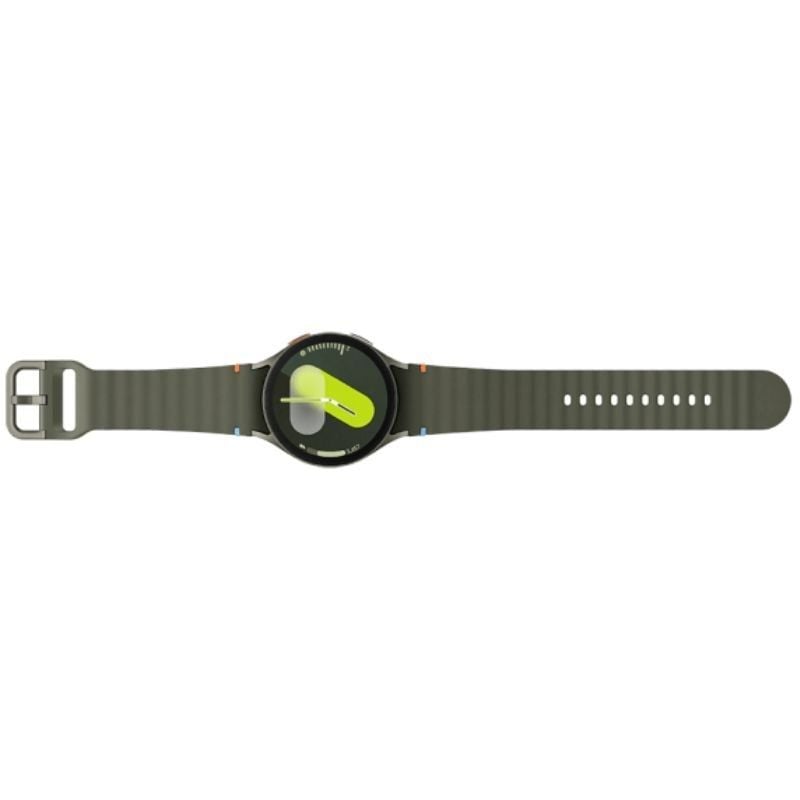 Smartwatch Samsung Galaxy Watch 7/ Notificações/ Frequência Cardíaca/ GPS/ Verde