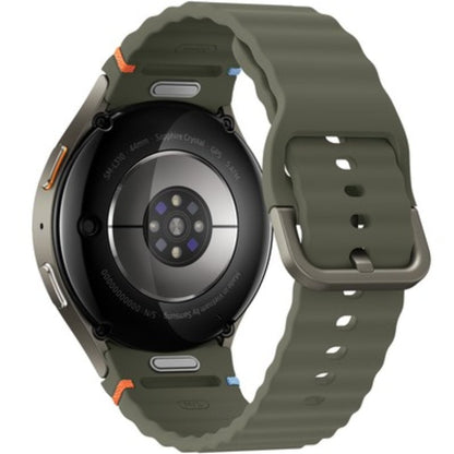 Smartwatch Samsung Galaxy Watch 7/ Notificaciones/ Frecuencia Cardíaca/ GPS/ Verde