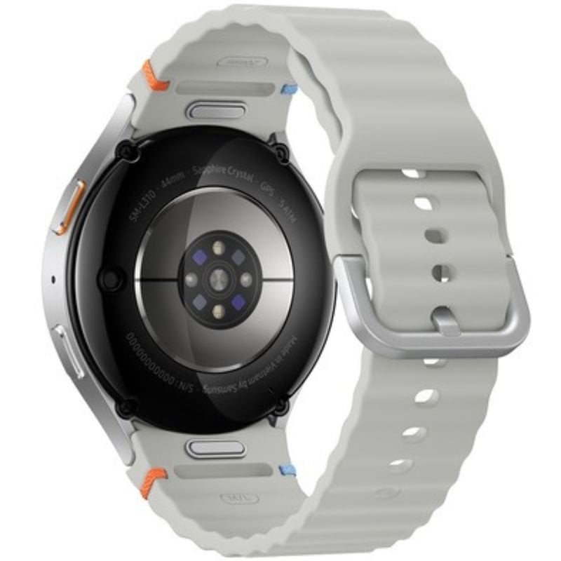 Smartwatch Samsung Galaxy Watch 7/ Notificaciones/ Frecuencia Cardíaca/ GPS/ Plata