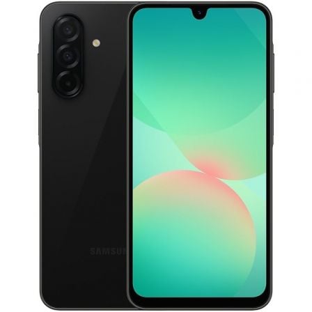 Smartphone Samsung Galaxy A26 6GB/ 128GB/ 6.7"/ 5G/ Negro