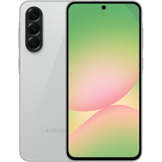 Smartphone Samsung Galaxy A56 8GB/ 128GB/ 6.7"/ 5G/ Gris Claro