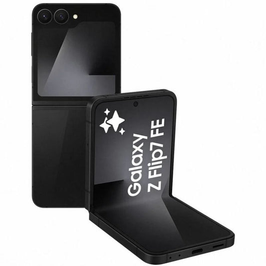 Smartphone Samsung Galaxy Z Flip7 FE 8GB/ 256GB/ 6.7"/ 5G/ Negro