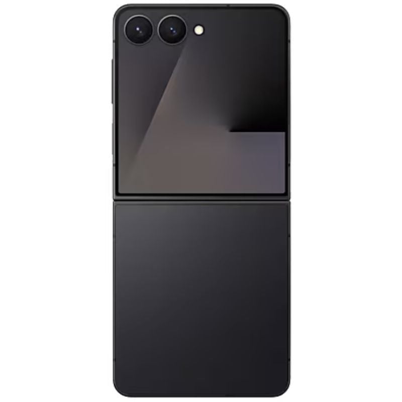 Smartphone Samsung Galaxy Z Flip7 12GB/ 256GB/ 6.9"/ 5G/ Negro Oscuro