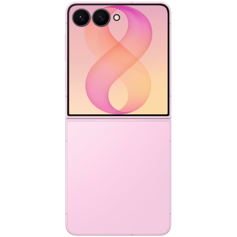 Smartphone Samsung Galaxy Z Flip8 12GB/ 256GB/ 6.9"/ 5G/ Rosa