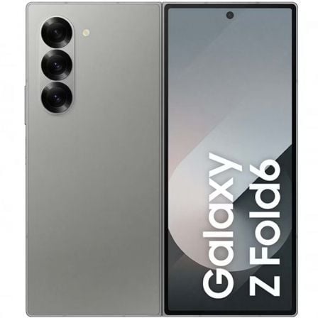 Smartphone Samsung Galaxy Z Fold6 12GB/ 256GB/ 7.6"/ 5G/ Gris