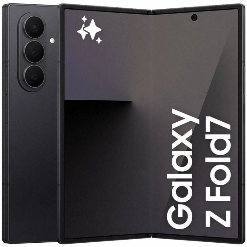 Smartphone Samsung Galaxy Z Fold7 12GB/ 512GB/ 8"/ 5G/ Negro Oscuro