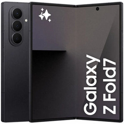Smartphone Samsung Galaxy Z Fold7 12GB/ 512GB/ 8"/ 5G/ Negro Oscuro