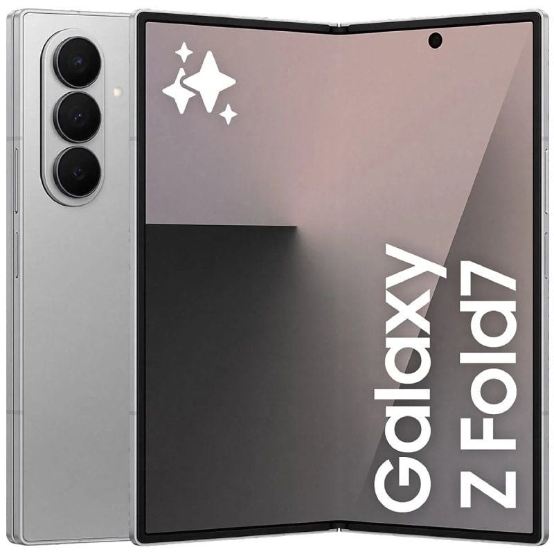 Smartphone Samsung Galaxy Z Fold7 12GB/ 512GB/ 8"/ 5G/ Gris Plata