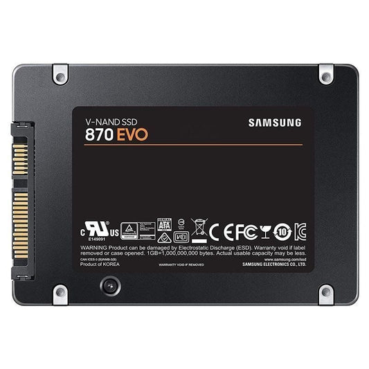 Disco SSD Samsung 870 EVO 2TB/ SATA III/ Capacidade Total