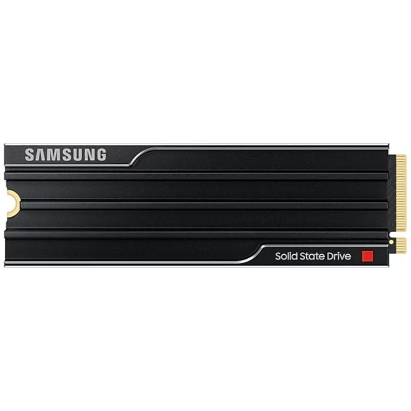Disco SSD Samsung 9100 PRO 1TB/ M.2 2280 PCIe Gen5/ con Disipador de Calor/ Full Capacity