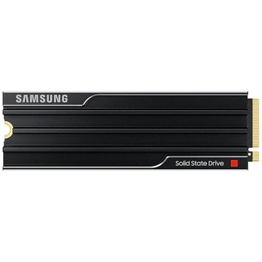 Disco SSD Samsung 9100 PRO 2TB/ M.2 2280 PCIe Gen5/ com Dissipador de Calor/ Capacidade Total