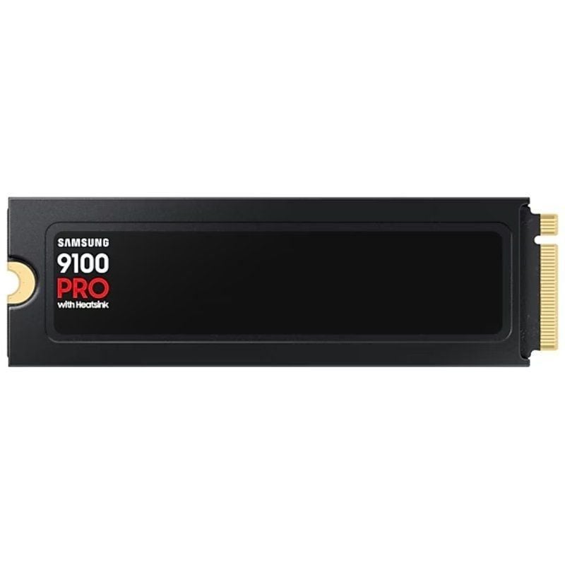 Disco SSD Samsung 9100 PRO 4TB/ M.2 2280 PCIe Gen5/ con Disipador de Calor/ Full Capacity