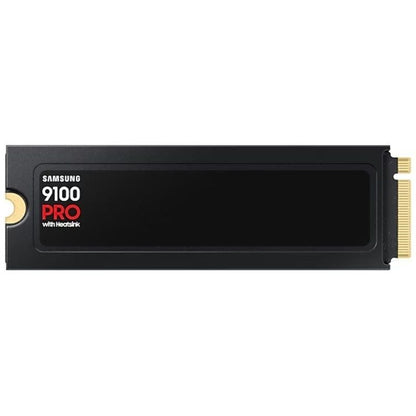 Disco SSD Samsung 9100 PRO 4TB/ M.2 2280 PCIe Gen5/ con Disipador de Calor/ Full Capacity