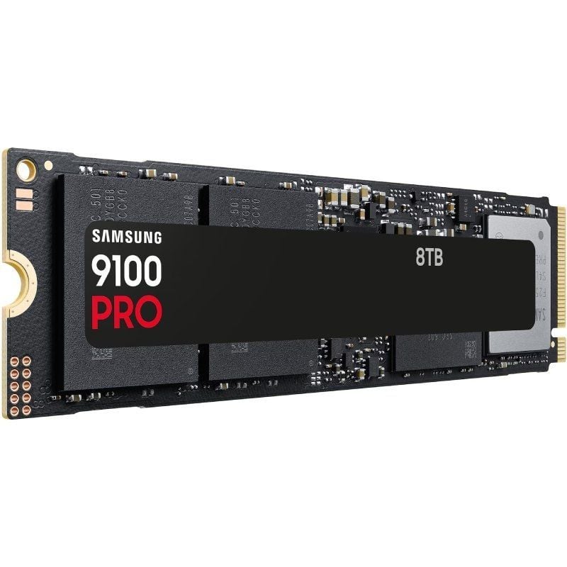 Disco SSD Samsung 9100 PRO 8TB/ M.2 2280 PCIe Gen5/ Full Capacity