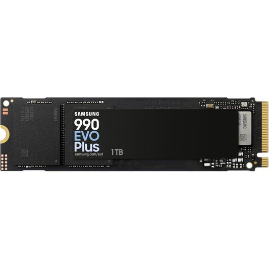 Disco SSD Samsung 990 EVO Plus 1TB/ M.2 2280 PCIe Gen5/ Compatível com PS5 e PC/ Capacidade Total