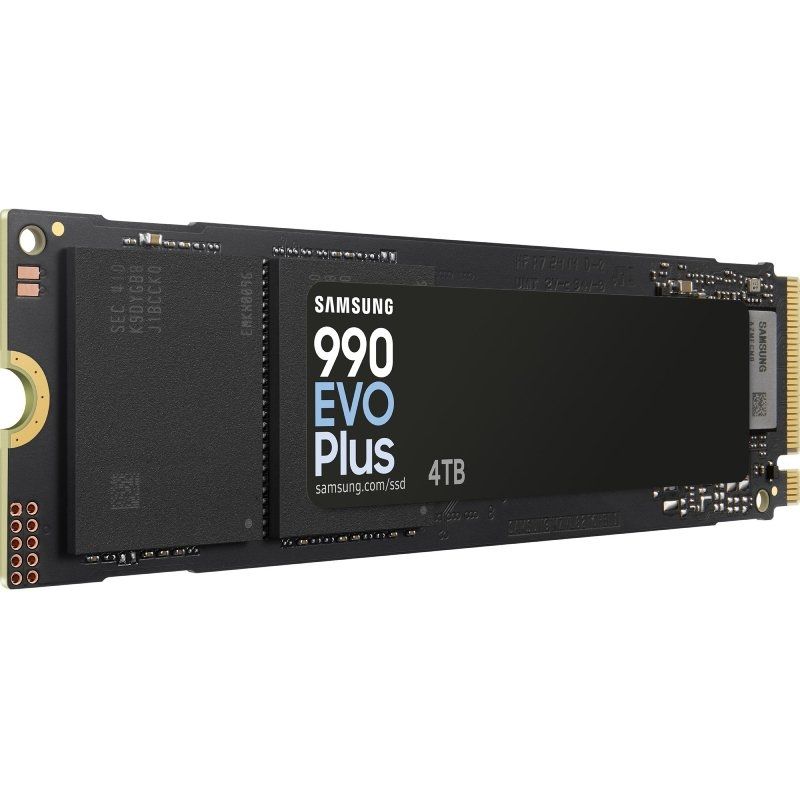 Disco SSD Samsung 990 EVO Plus 4TB/ M.2 2280 PCIe Gen5/ Compatible con PS5 y PC/ Full Capacity