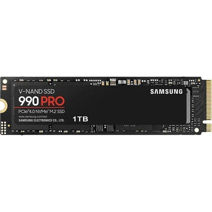 SSD Samsung 990 PRO 1TB/ M.2 2280 PCIe Gen4/ Compatível com PS5 e PC/ Capacidade Total