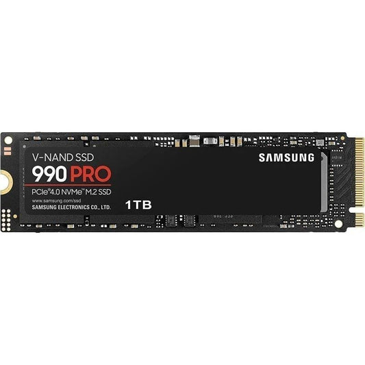 SSD Samsung 990 PRO 1TB/ M.2 2280 PCIe Gen4/ Compatível com PS5 e PC/ Capacidade Total