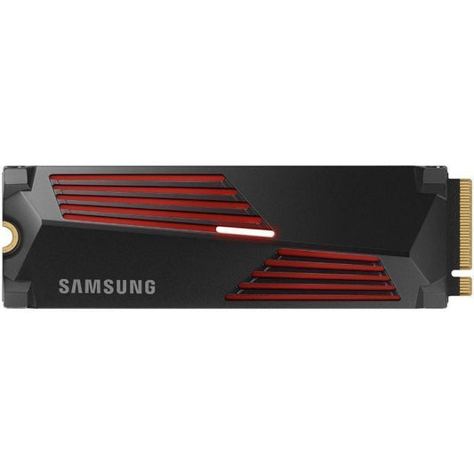 Disco SSD Samsung 990 PRO 1TB/ M.2 2280 PCIe Gen4/ com Dissipador de Calor/ Compatível com PS5 e PC/ Capacidade Total