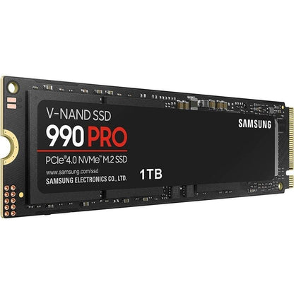 SSD Samsung 990 PRO 1TB/ M.2 2280 PCIe Gen4/ Compatível com PS5 e PC/ Capacidade Total