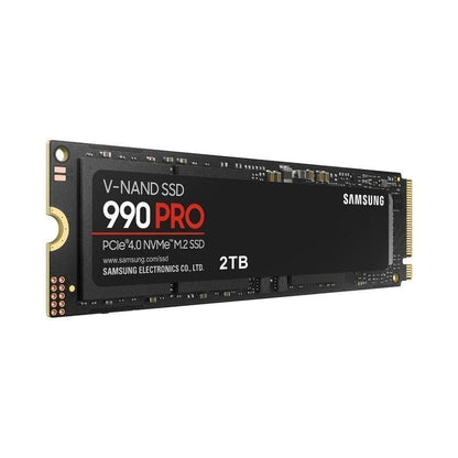 Disco SSD Samsung 990 PRO 2TB/ M.2 2280 PCIe Gen4/ com Dissipador de Calor/ Compatível com PS5 e PC/ Full Capacity