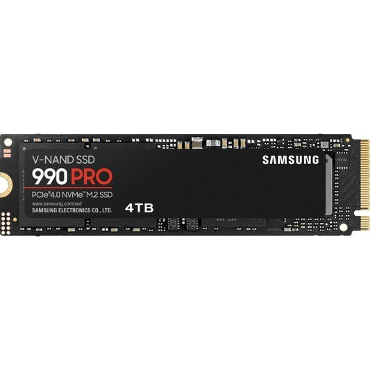 SSD Samsung 990 PRO 4TB/ M.2 2280 PCIe Gen4/ Compatível com PS5 e PC/ Capacidade Total