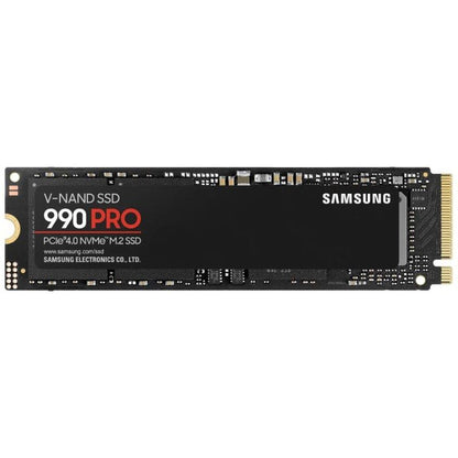 SSD Samsung 990 PRO 4TB/ M.2 2280 PCIe 4.0/ com dissipador de calor/ Compatível com PS5 e PC/ Capacidade total
