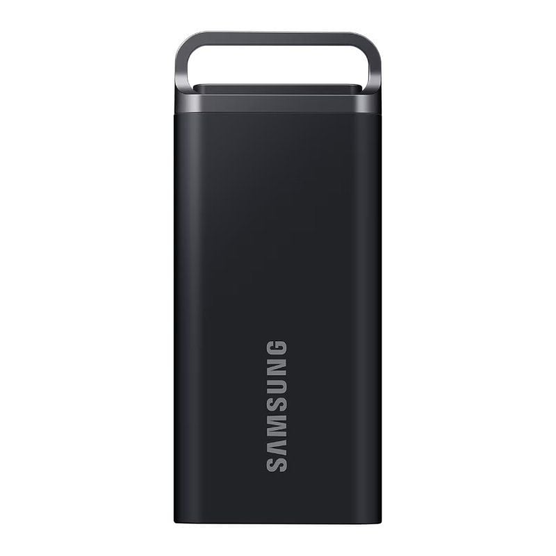 Disco Externo SSD Portátil Samsung T5 EVO 4TB/ USB 3.2/ Preto