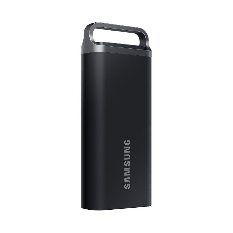 Disco Externo SSD Portátil Samsung T5 EVO 4TB/ USB 3.2/ Preto