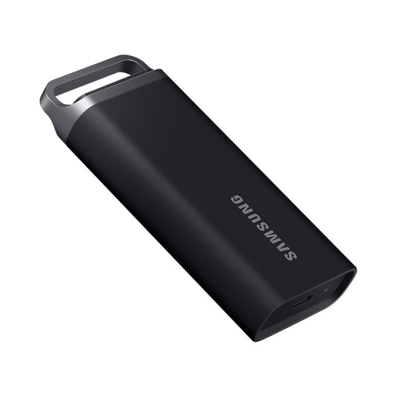 Disco Externo SSD Portátil Samsung T5 EVO 4TB/ USB 3.2/ Preto