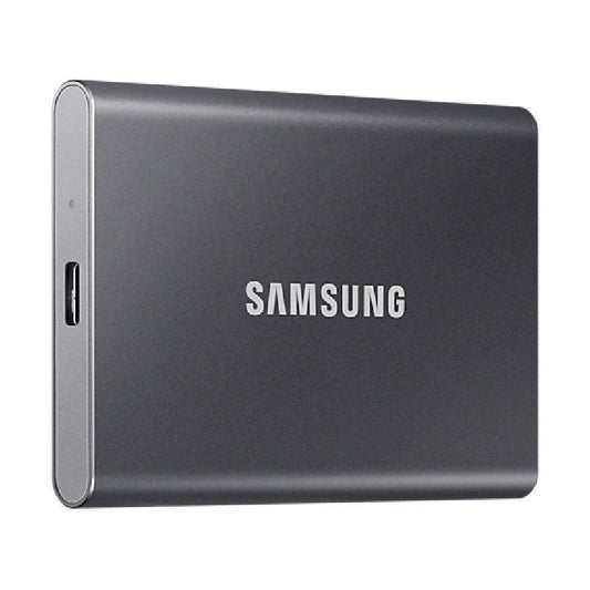 Disco Externo SSD Samsung Portable T7 1TB/ USB 3.2/ Cinzento