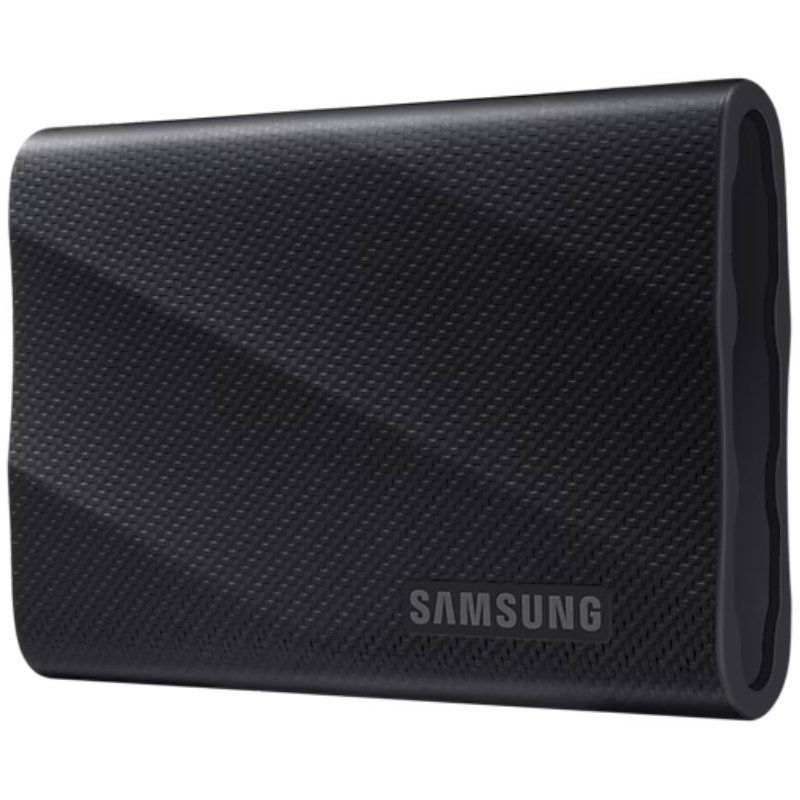 Disco Externo SSD Samsung Portable T9 1TB/ USB 3.2/ Negro