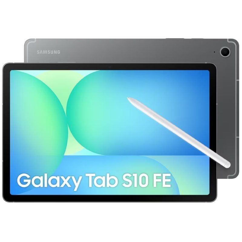 Tablet Samsung Galaxy Tab S10 FE 10.9"/ 12GB/ 256GB/ Octacore/ Cinzento