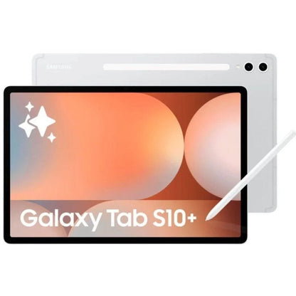 Tablet Samsung Galaxy Tab S10+ 12.4"/ 12GB/ 512GB/ Octacore/ 5G/ Prata