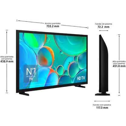 Televisor Samsung H5005 TU32H5005FK 32"/ HD/ Smart TV/ WiFi