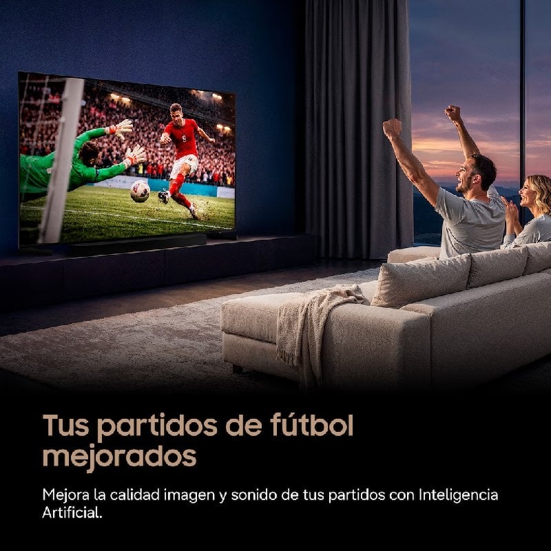 Televisor Samsung TU55M72HAU 55"/ Ultra HD 4K/ Smart TV/ WiFi