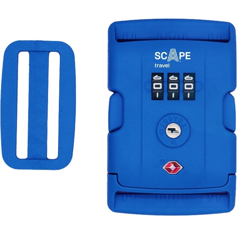 Correa para Maleta con Combinación Scape Travel E0120/ Azul
