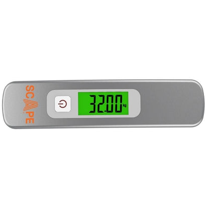 Báscula para Maletas Scape Travel EC002/ Plata