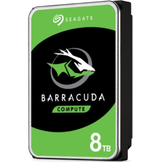 Disco Rígido Seagate BarraCuda 8TB/ 3.5"/ SATA III/ 256MB