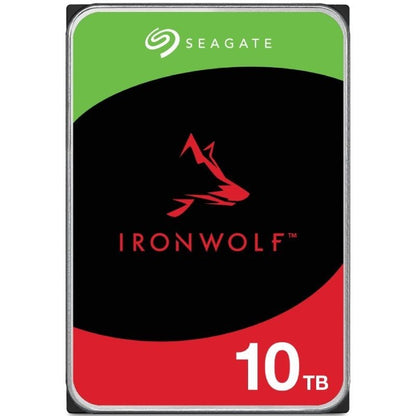 Disco Duro Seagate IronWolf NAS ST10000VN000 10TB/ 3.5"/ SATA III/ 256MB