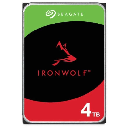 Disco Rígido Seagate IronWolf NAS ST4000VN006 4TB/ 3.5"/ SATA III/ 256MB