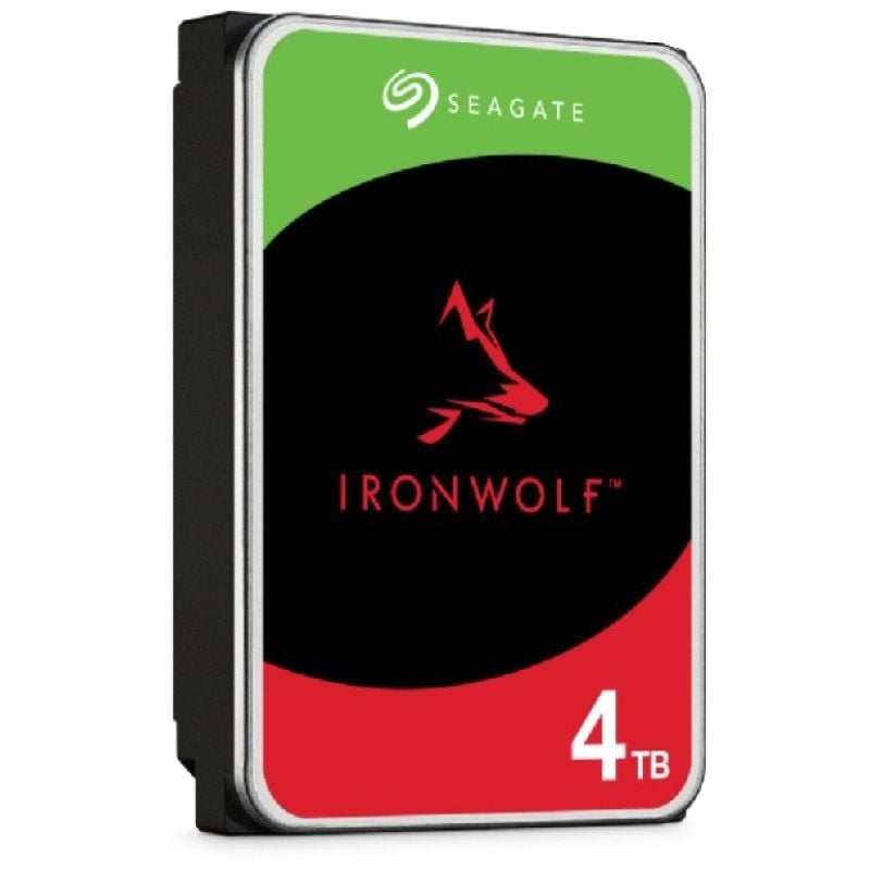 Disco Rígido Seagate IronWolf NAS ST4000VN006 4TB/ 3.5"/ SATA III/ 256MB